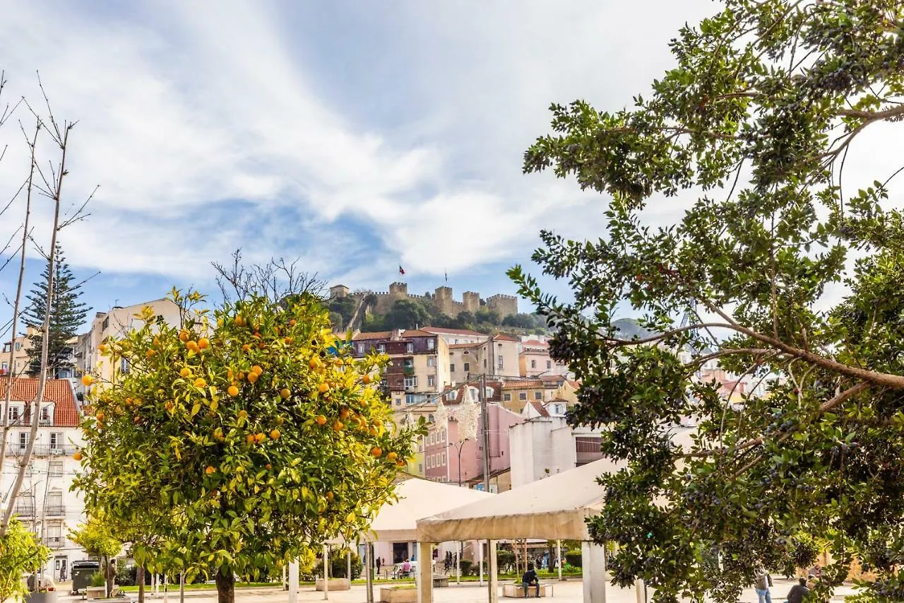 Apartamento Brand New And Perfect Location: Historic Center Lisboa